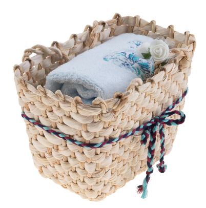 Полотенце Махровое В Корзинке, 